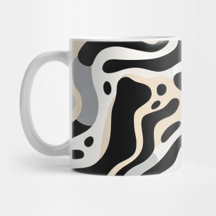 Organic Ebb and Flow Mug